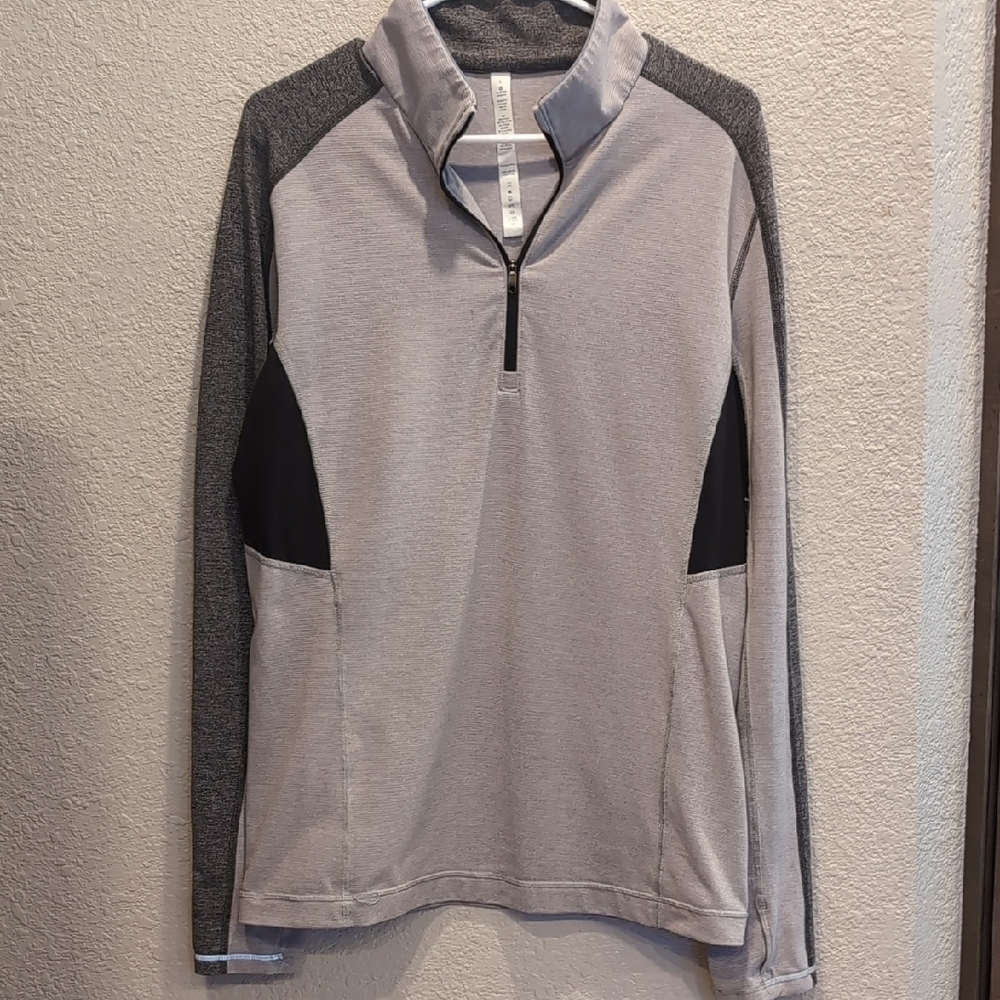 Lululemon Quarter-Zip Athletic Top